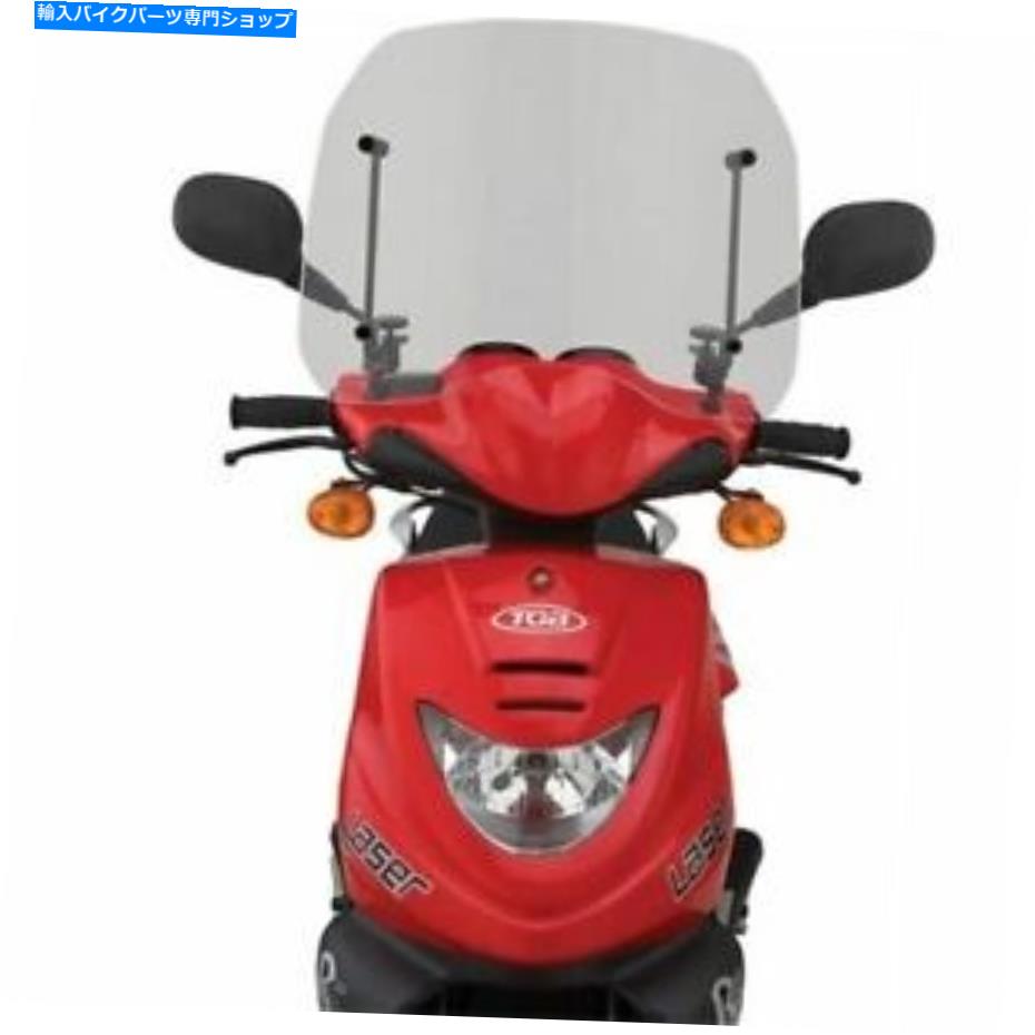 Windshield スリップストーマースクーターフロントガラスをクリア Clear Slipstreamer Scooter Windshield【並行輸入品】