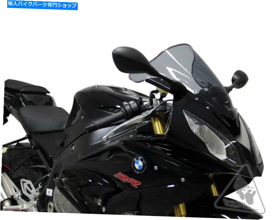 Windshield BMW S1000RR '15 -'18 - クリア MRA RacingScreen Windscreen For BMW S1000RR '15-'18 - Clear【並行輸入品】