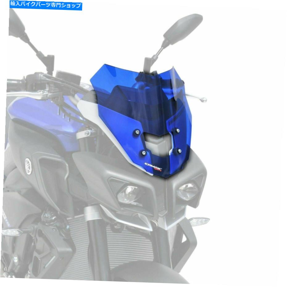 Windshield Ermax Blue 29cmスポーツスクリーンウィンドスクリーンヤマハMT10 FZ10 2016 - 2020年030204132 ERMAX BLUE 29CM SPORTS SCREEN WINDSCREEN YAMAHA MT10 FZ10 2016 - 2020 030204132【並行輸入品】