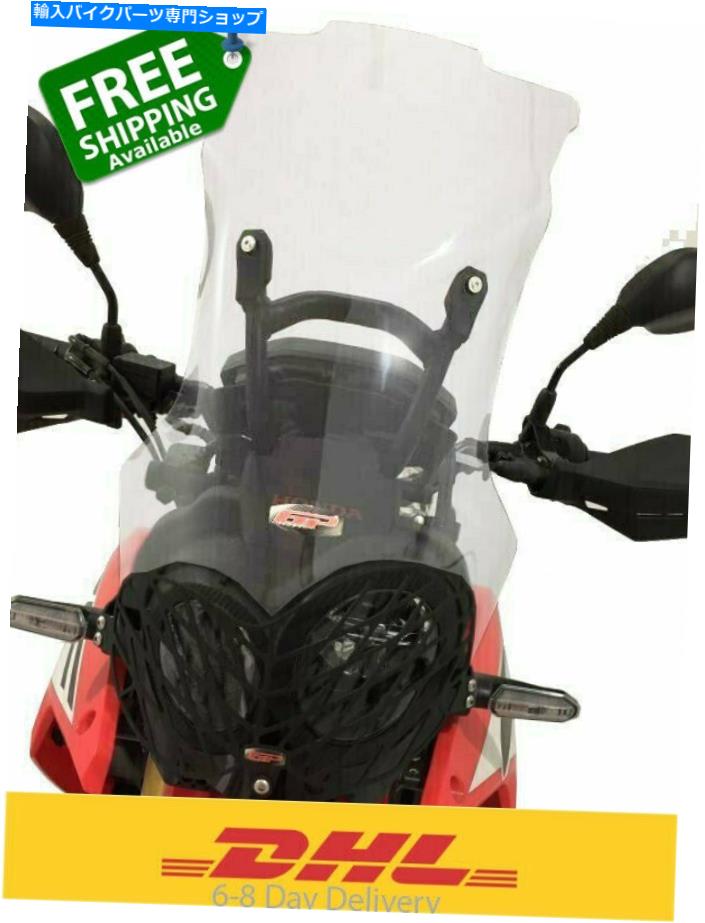 Windshield ホンダCRF250ラリーフロントガラスウィンドスクリーン59cm 2017 2020. Honda CRF250 Rally Windshield Windscreen 59cm 2017 2020【並行輸入品】