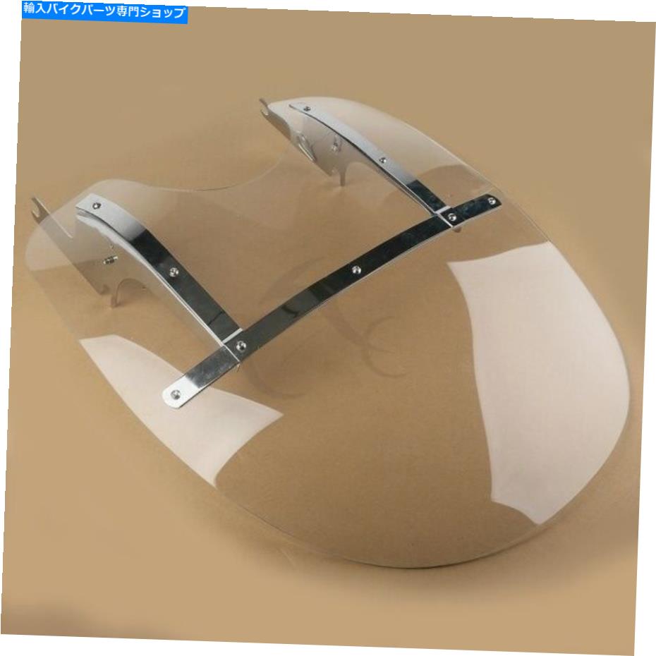 Windshield ハーレーロードキングFLHR 1994-2020のためのクリアフロント取り外し可能なフロントガラスフロントガラス Clear Front Detachable Windscreen Windshield For Harley Road King FLHR 1994-2020【並行輸入品】|Us Custom Parts Shop USDM