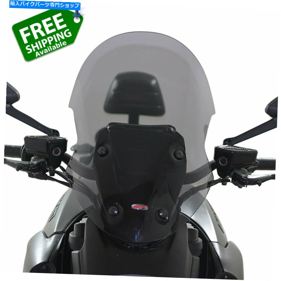 Windshield Ducati Diavel Windshield 55cm 2015-2018 Ducati Diavel Windshield 55cm 2015-2018【並行輸入品】 43,009円