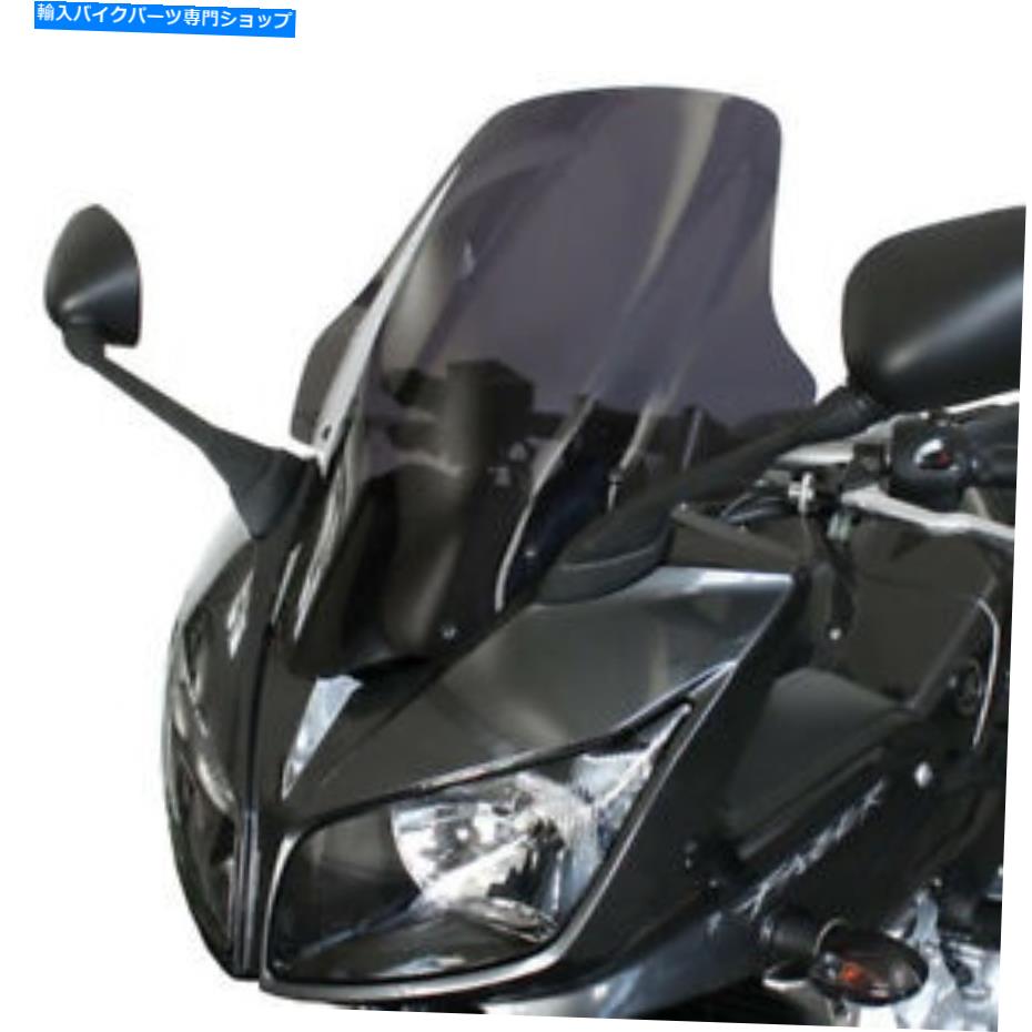 Windshield ヤマハFZ1 FAZER 06-16暗い煙のためのプイグフロントガラスツーリング PUIG WINDSHIELD TOURING FOR YAMAHA FZ1 FAZER 06-16 DARK SMOKE【並行輸入品】 43,887円