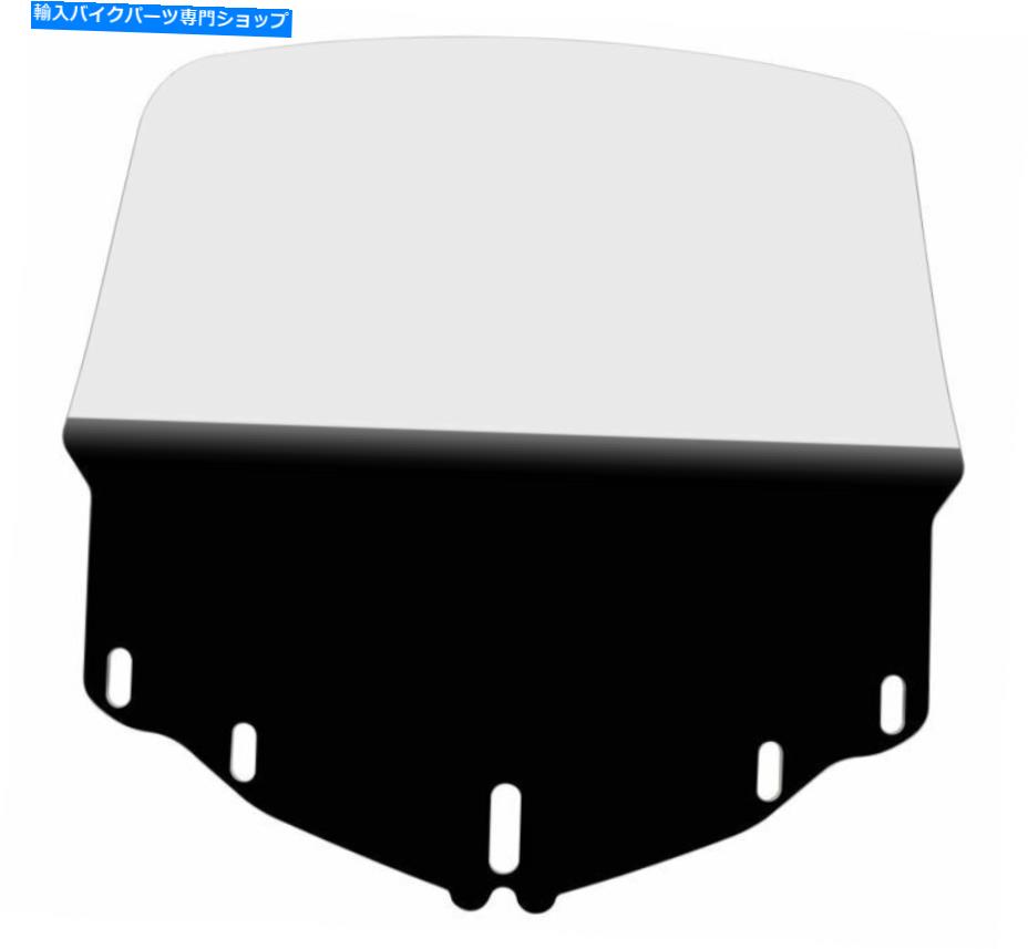 Windshield メンフィスシェード2001~17ホンダゴールドウィングGL1800のための交換用フロントガラス Memphis Shades Replacement Windshield for 2001-17 Honda Goldwing GL1800【並行輸入品】