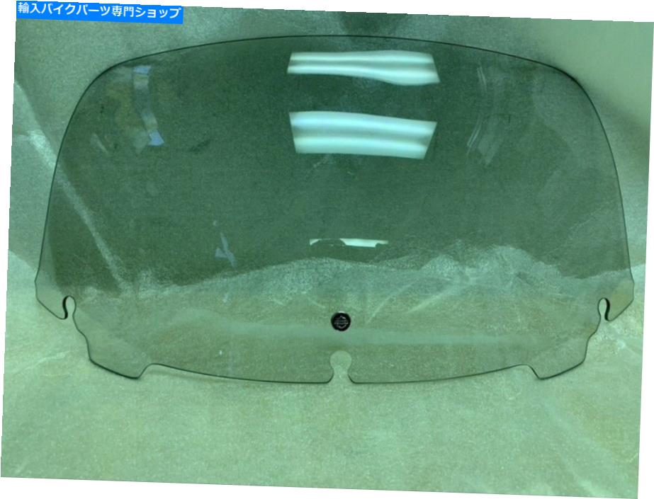 Windshield 純正ハーレー57400213ロールエッジの交換用フロントガラス用ウィンドスクリーン Genuine Harley 57400213 Rolled Edge Replacement Windshield Windscreen【並行輸入品】