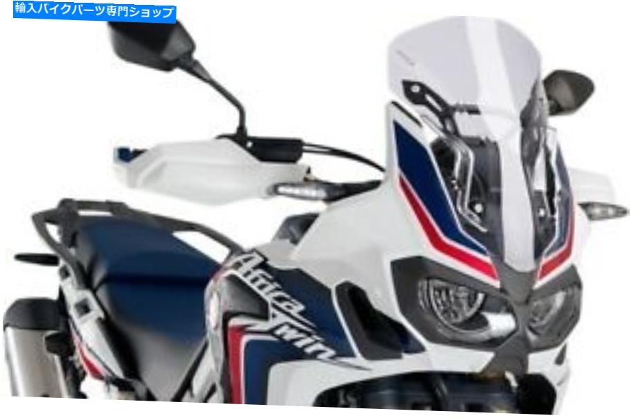 Windshield PUIG 3MMレーシングフロントウィンドスクリーンクリア＃8904W 1000 Puig 3mm Racing Windscreen Clear #8904W for Honda CRF 1000【並行輸入品】｜Us Custom Parts Shop USDM 40,376円