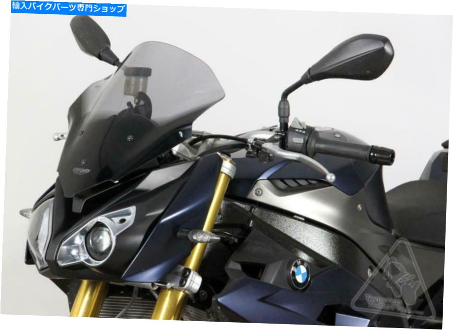 Windshield BMW用MRA TouringsスクリーンウィンドスクリーンS1000R '14 -'19 - スモークグレー MRA TouringScreen Windscreen For BMW S1000R '14-'19 - Smoke Grey【並行輸入品】