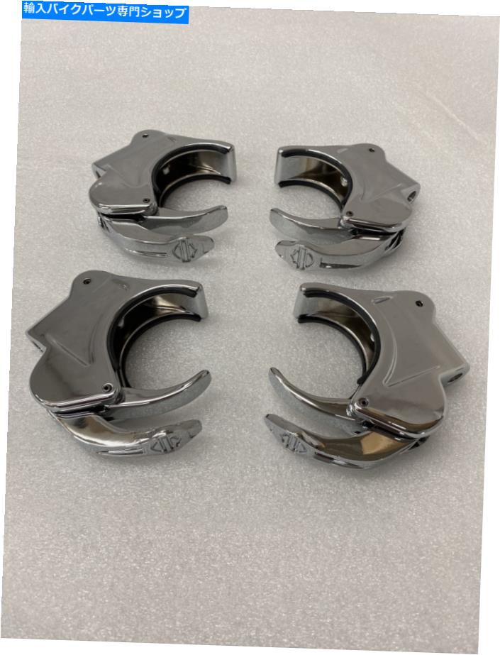 Windshield 新品*純正ハーレー49mm Windshield DetaichableクランプクイックリリースB3 NEW* GENUINE HARLEY 49mm WINDSHIELD DETATCHABLE CLAMPS QUICK RELEASE B3【並行輸入品】