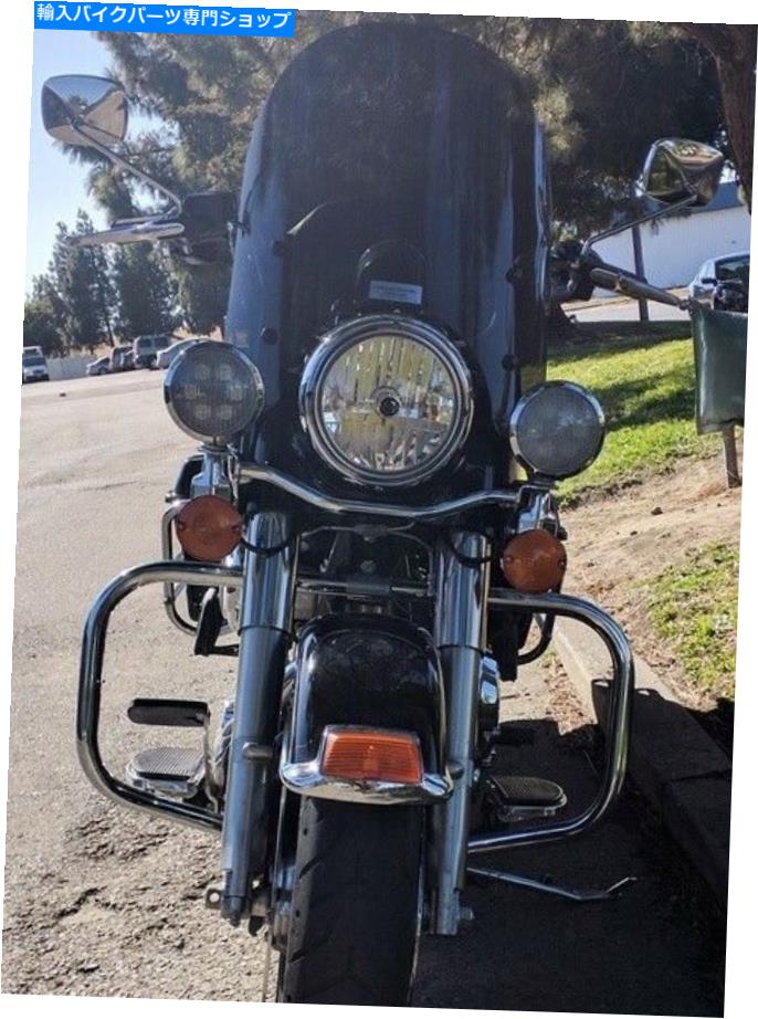 Windshield Calsciはロードキングとフリーウィーラーのためのフロントガラスを着色しました Calsci Tinted Windshields for Road King and Free Wheeler【並行輸入品】