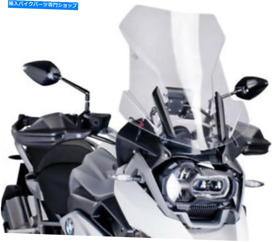Windshield Puig 6486W WindShieldsクリアツーリング PUIG 6486W Windshields Clear Touring【並行輸入品】