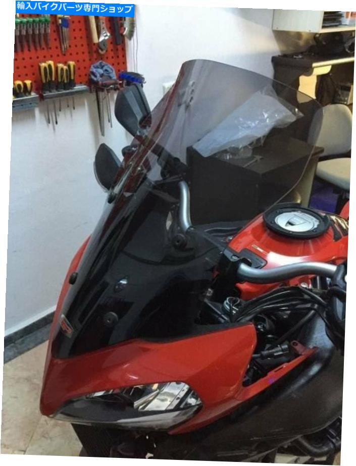 Windshield DUCATI MULTISTRADA 1200フロントガラス50CM 2014 2014. Ducati Multistrada 1200 Windshield 50cm 2013 2014【並行輸入品】|Us Custom Parts Shop USDM