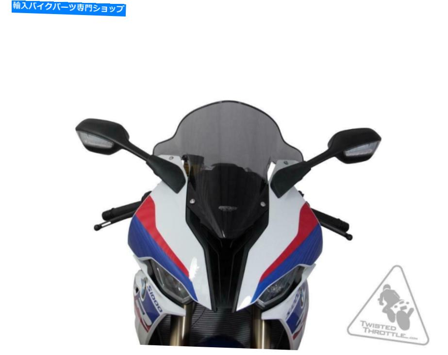 Windshield BMW S1000RR '19のためのMRAオートバイのウィンドスクリーンRレーシングスクリーン MRA Motorcycle Windscreen For BMW S1000RR '19 | R Racing Screen【並行輸入品】