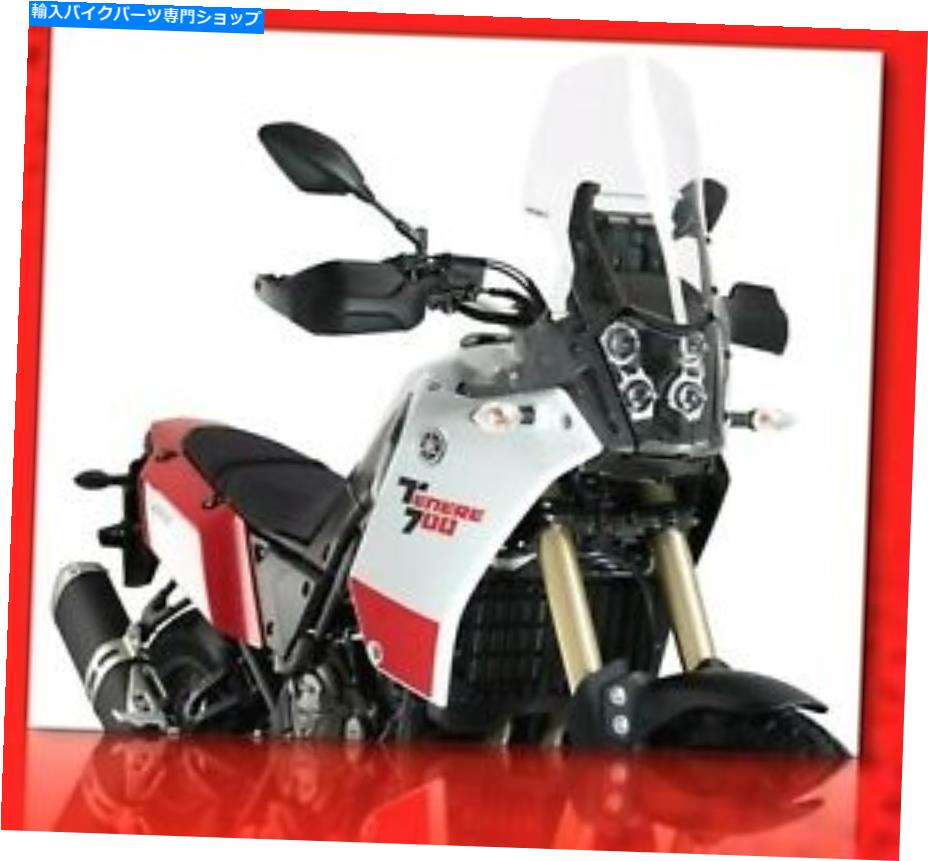 Windshield Puigツーリングスクリーンクリア2020-21 Yamaha Tenere 700＃3727W PUIG Touring Screen CLEAR 2020-21 Yamaha Tenere 700 #3727W【並行輸入品】
