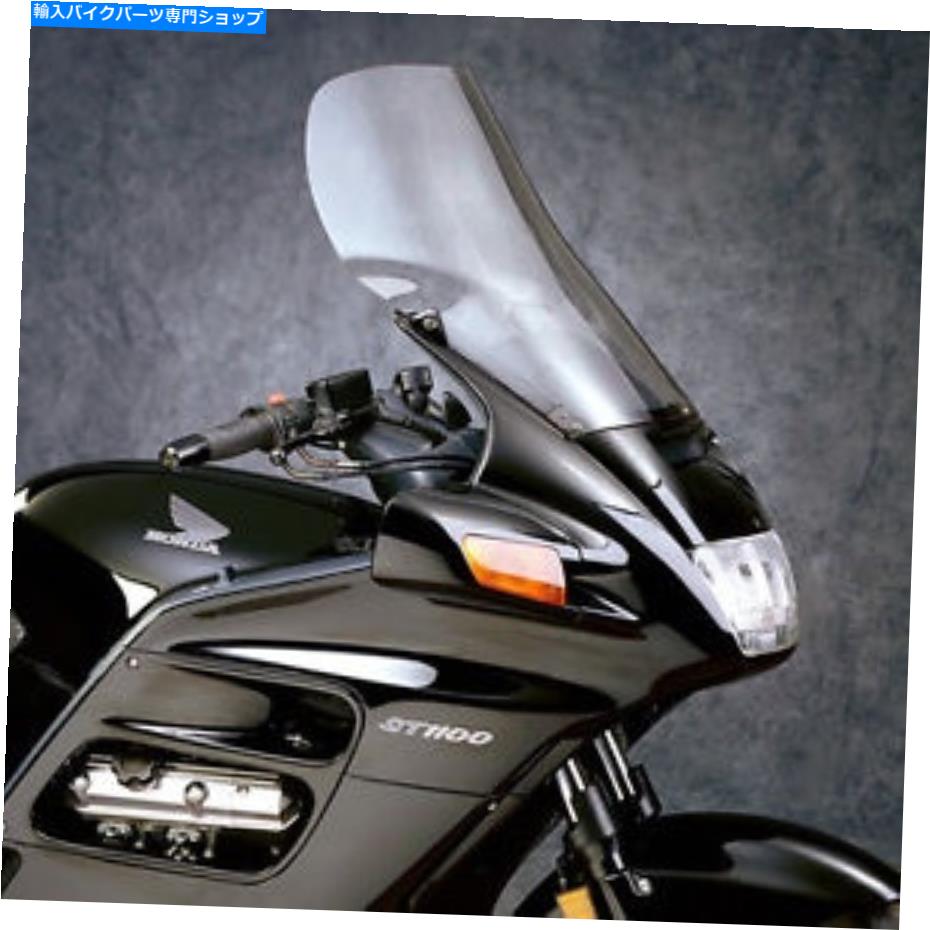 Windshield ST 1100ホンダST1100ナショナルサイクル特大の交換用ハンドスクリーンフロントガラス ST 1100 Honda ST1100 National Cycle Oversize Replacement Windscreen Windshield【並行輸入品】