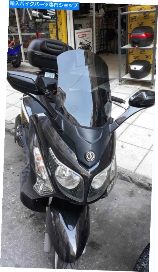 Windshield SYM GTS 250 / 300I（RV250）Windshield Windscreenツーリング SYM GTS 250/300i (RV250) Windshield Windscreen Touring【並行輸入品】
