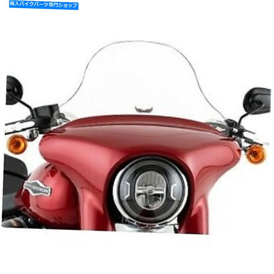 Windshield スリップストリーマ8 "ハーレーフロッズソフトスポーツグライド18-20 Slip Streamer 8" Clear Windshield for Harley FLSB Softail Sport Glide 18-20【並行輸入品】｜Us Custom Parts Shop USDM