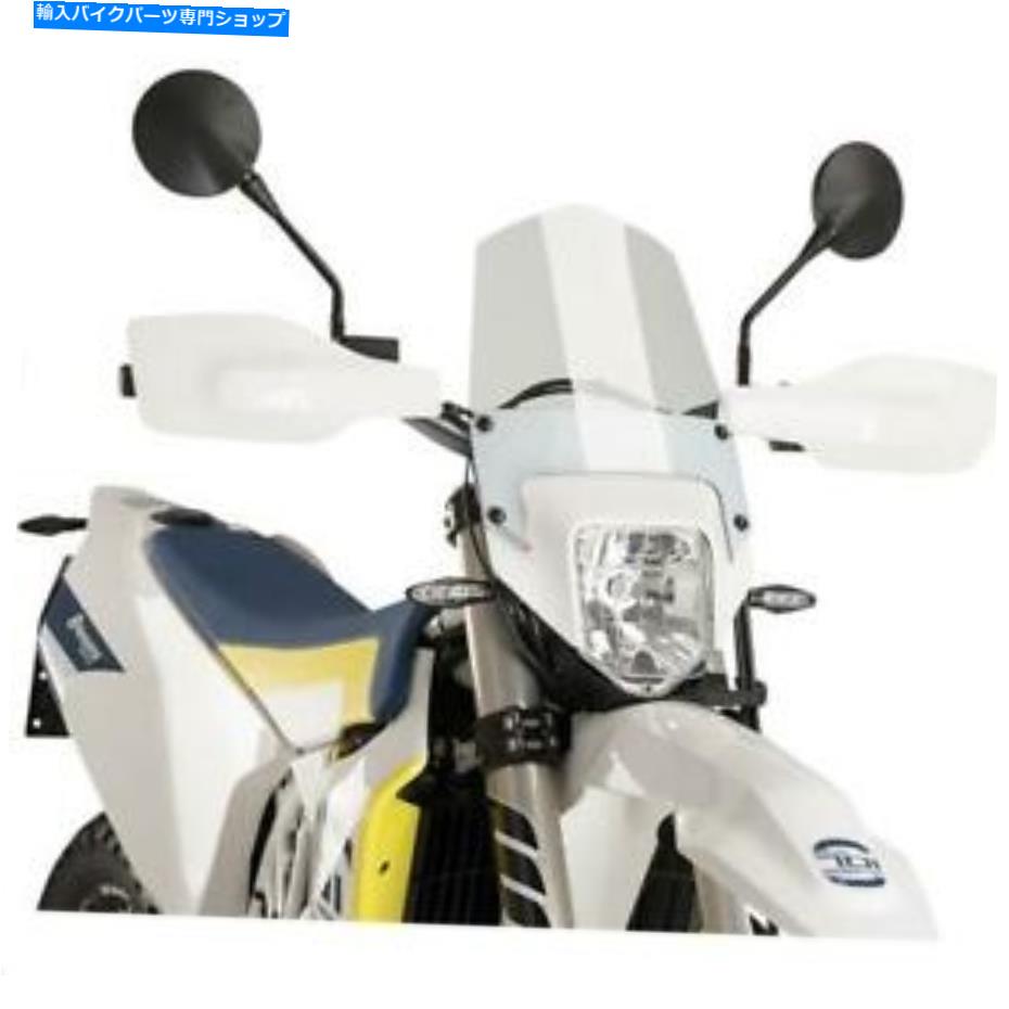 Windshield ピュギ裸の新世代のフロントガラスクリアスポーツ9867W PUIG Naked New Generation Windshield Clear Sport 9867W【並行輸入品】
