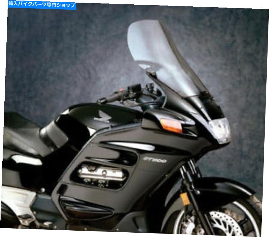 Windshield ST 1100ホンダST1100ナショナルサイクル特大の交換用ハンドスクリーンフロントガラス ST 1100 Honda ST1100 National Cycle Oversize Replacement Windscreen Windshield【並行輸入品】