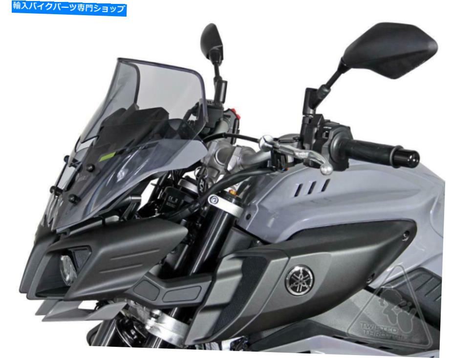 Windshield ヤマハFZ-10 '17＆MT-10 '18 -'19スポイラースクリーンスモークグレー MRA Windshield For Yamaha FZ-10 '17 & MT-10 '18-'19 | Spoiler Screen smoke grey【並行輸入品】