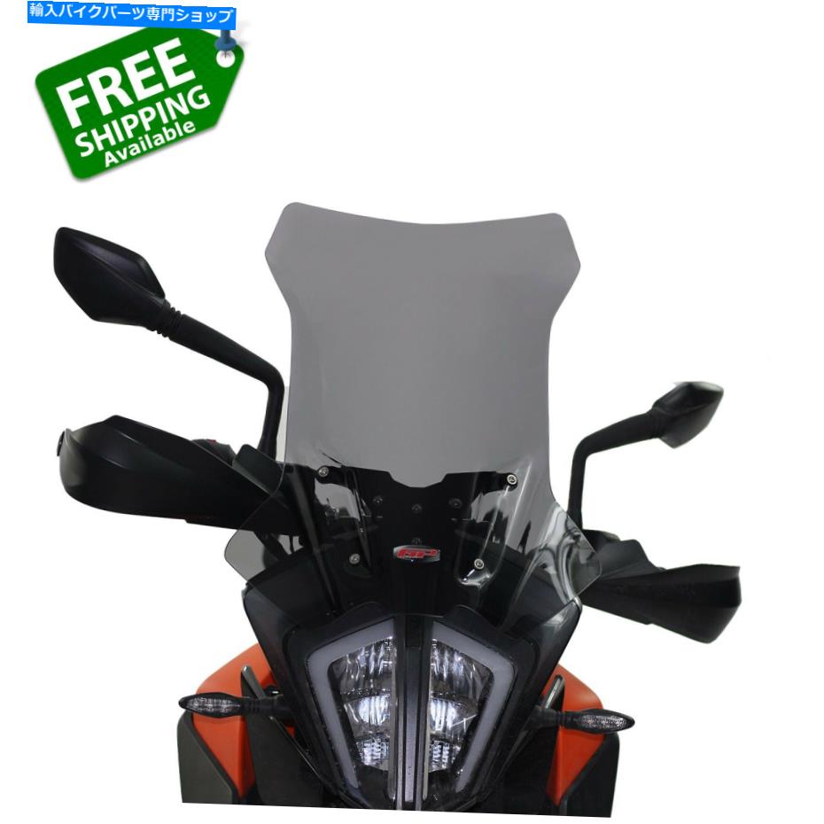 Windshield KTM 390アドベンチャーフロントガラスWindscreen 2020 KTM 390 Adventure Windshield Windscreen 2020【並行輸入品】