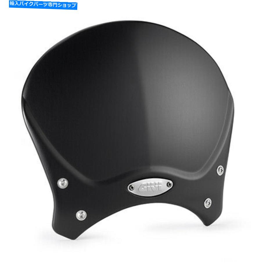 Windshield Givi 100Alb＆AL6410A Triumph T100＆T120 '16 -20オートバイスクリー GIVI 100ALB & AL6410A WINDSHIELD FOR TRIUMPH T100 & T120 '16-20 MOTORCYCLE SCREE【並行輸入品】