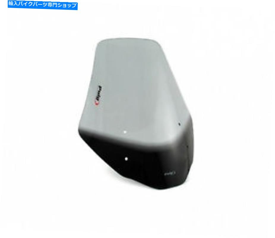Windshield Aprilia Pegaso Strada / TRAIL 650 05-09のためのPuig Windshieldツーリング PUIG WINDSHIELD TOURING FOR APRILIA PEGASO STRADA/TRAIL 650 05-09 LIGHT SMOKE【並行輸入品】