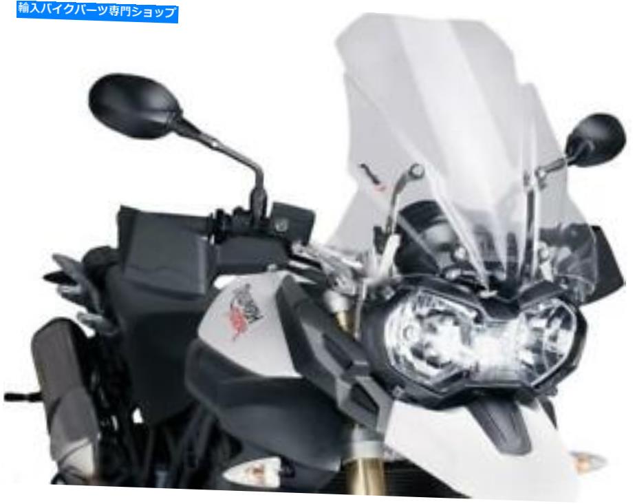 Windshield Puig Windscreenツーリングクリア＃9656W PUIG WINDSCREEN TOURING CLEAR # 9656W【並行輸入品】 43,009円