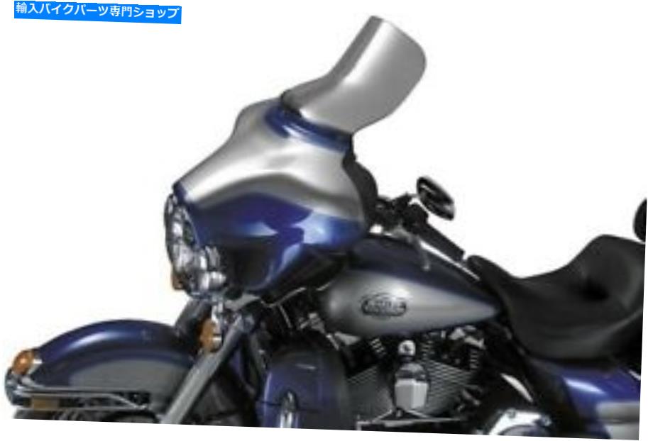 Windshield 国立サイクルウェーブウインドシールド背の高いクリア＃n27401ハーレーダビッドソン National Cycle Wave Windshield Tall Clear #N27401 Harley Davidson【並行輸入品】