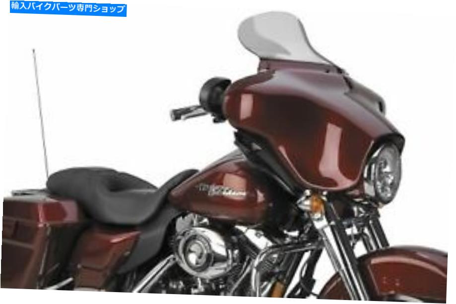 Windshield 7.75 "国民サイクルウェーブミディアムライトタントフロントウィンドスクリーンウインドシールドハーリーツーリング 7.75" National Cycle Wave Medium Light Tint Windscreen Windshield Harley Touring【並行輸入品】｜Us Custom Parts Shop USDM
