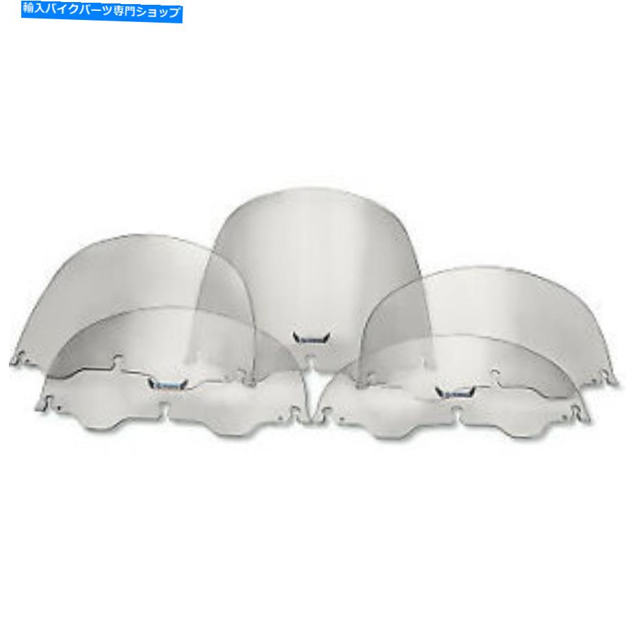 Windshield スリップストーマ風防シールドクリア10 "14 UP S-234-10 Slipstreamer Windshield Clear 10" for 14-Up S-234-10【並行輸入品】|Us Custom Parts Shop USDM