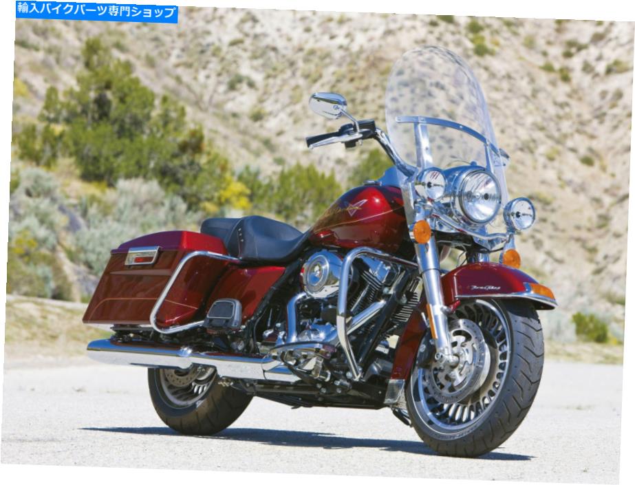 Windshield ハーレーダビッドソンロードキングウインドシールドクリアオムハイト19 \