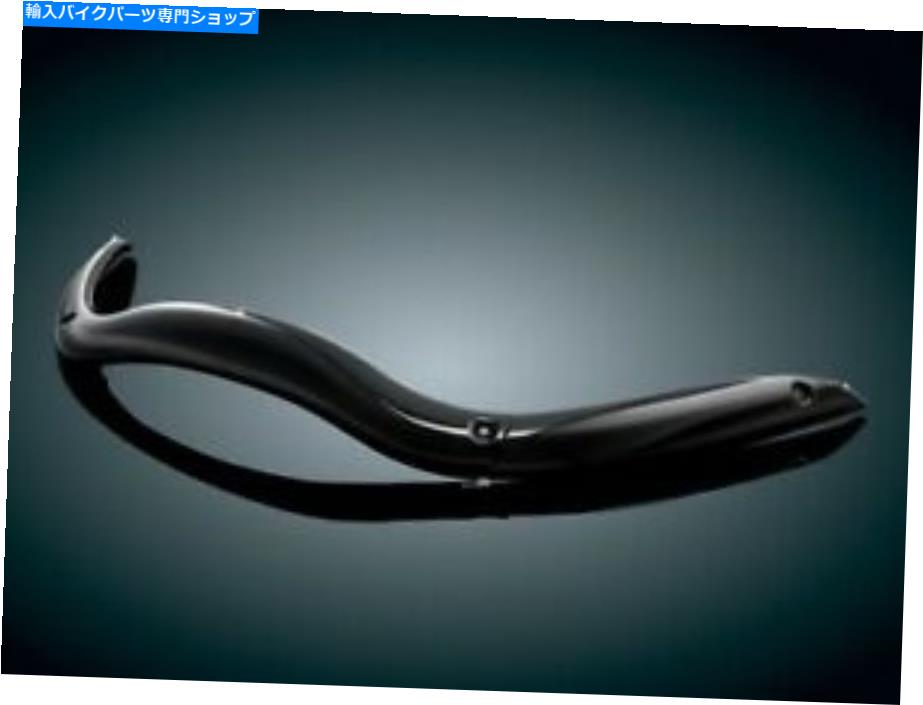 Windshield ハーレーロードグライドFLTR 1309 FLTRX 41-9406キットのためのクライャドンブラックウィンドシールドのトリム KURYAKYN BLACK WINDSHIELD TRIM FOR HARLEY ROAD GLIDE FLTR 1309 FLTRX 41-9406 Kit【並行輸入品】