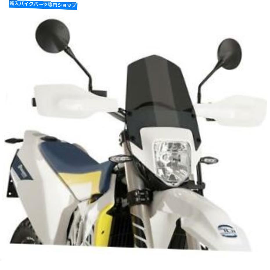 Windshield ピュギ裸の新世代のフロントガラスダークスモークスポーツ9867F PUIG Naked New Generation Windshield Dark Smoke Sport 9867F【並行輸入品】|Us Custom Parts Shop USDM