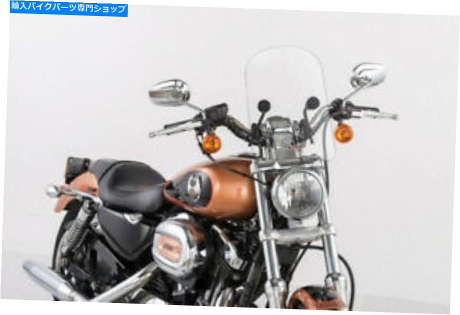 Windshield スリップストーマHD-3 TOMBSTONE WINDSHIELDクリアW /ブラックハードウェア1-1 / 4 \