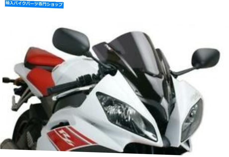 Windshield Puig Racing WindscreenダークスモークフィットホンダCBR1100XX BlackBird 1997-2004,2006 Puig Racing Windscreen Dark Smoke fits Honda CBR1100XX Blackbird 1997-2004,2006【並行輸入品】
