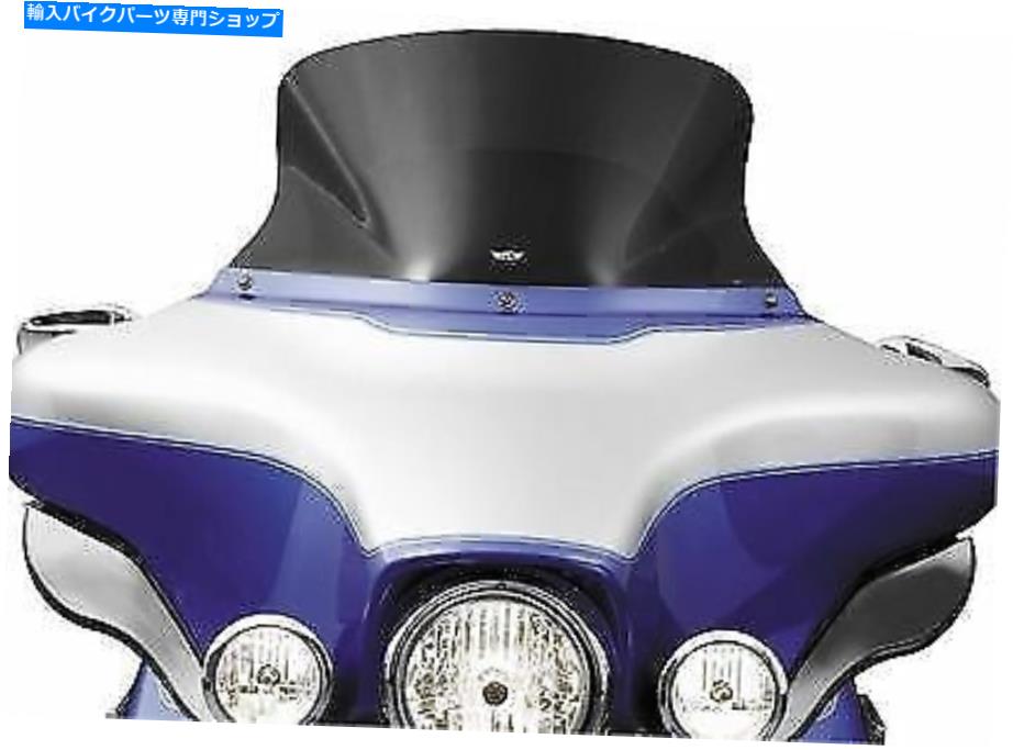 Windshield ナショナルサイクルVSTREAM TINTED WINDSCREENハーレー-DAVIDSON Electra Glide 10.75 National Cycle VStream Tinted Windscreen Harley-Davidson Electra Glide 10.75【並行輸入品】｜Us Custom Parts Shop USDM
