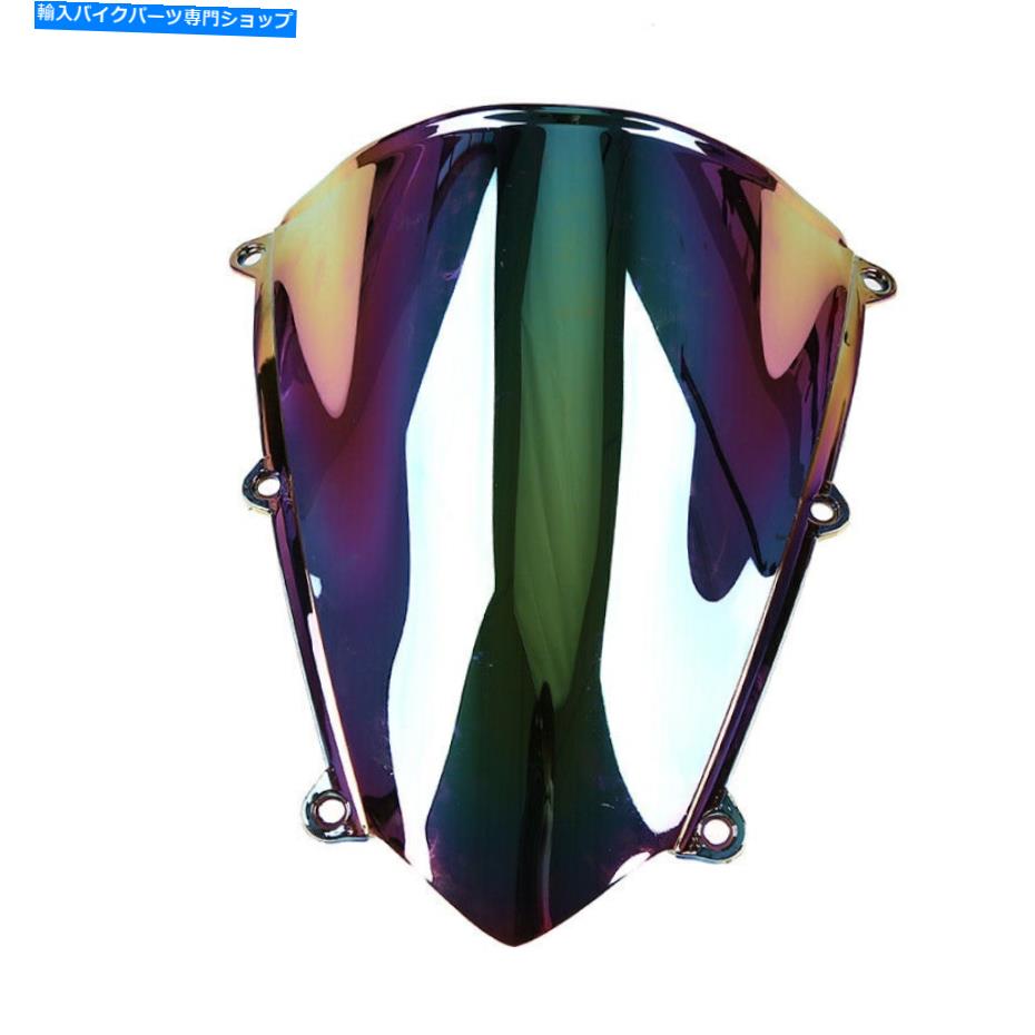 Windshield ホンダCBR600RR 2007-2012のためのフロントフロントガラスのウィンドスクリーンの偏向器のカラフルなフィット Front Windshield Windscreen Deflector Colorful Fit For Honda CBR600RR 2007-2012【並行輸入品】