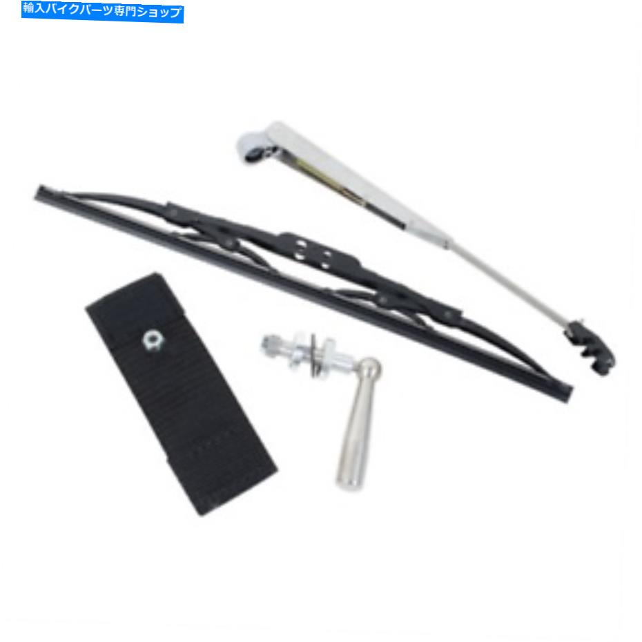 Windshield RYFAB折りたたみガラスフロントガラスワイパーキット Ryfab Folding Glass Windshield Wiper Kit【並行輸入品】|Us Custom Parts Shop USDM