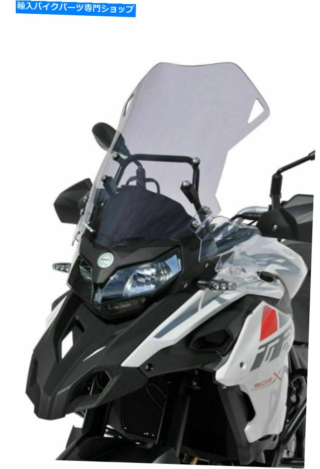 Windshield Ermax Light Smoke Touring Screen Windshield Benelli Trk 502 x 17 - 20 0198002-54 ERMAX LIGHT SMOKE TOURING SCREEN WINDSHIELD BENELLI TRK 502 X 17 - 20 0198002-54【並行輸入品】