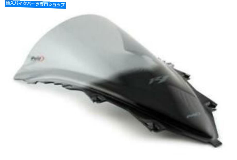 Windshield ピュギレーシングのフロントスケーンの煙＃4365-HヤマハYZF-R1 2007-2008 Puig Racing Windscreen Smoke #4365-H Yamaha YZF-R1 2007-2008【並行輸入品】｜Us Custom Parts Shop USDM