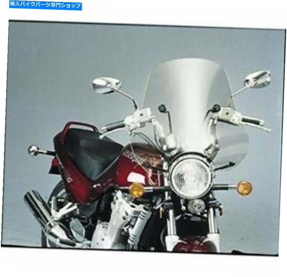 Windshield スリップストリーマークリアフロントガラス Slip Streamer Clear Windshield【並行輸入品】