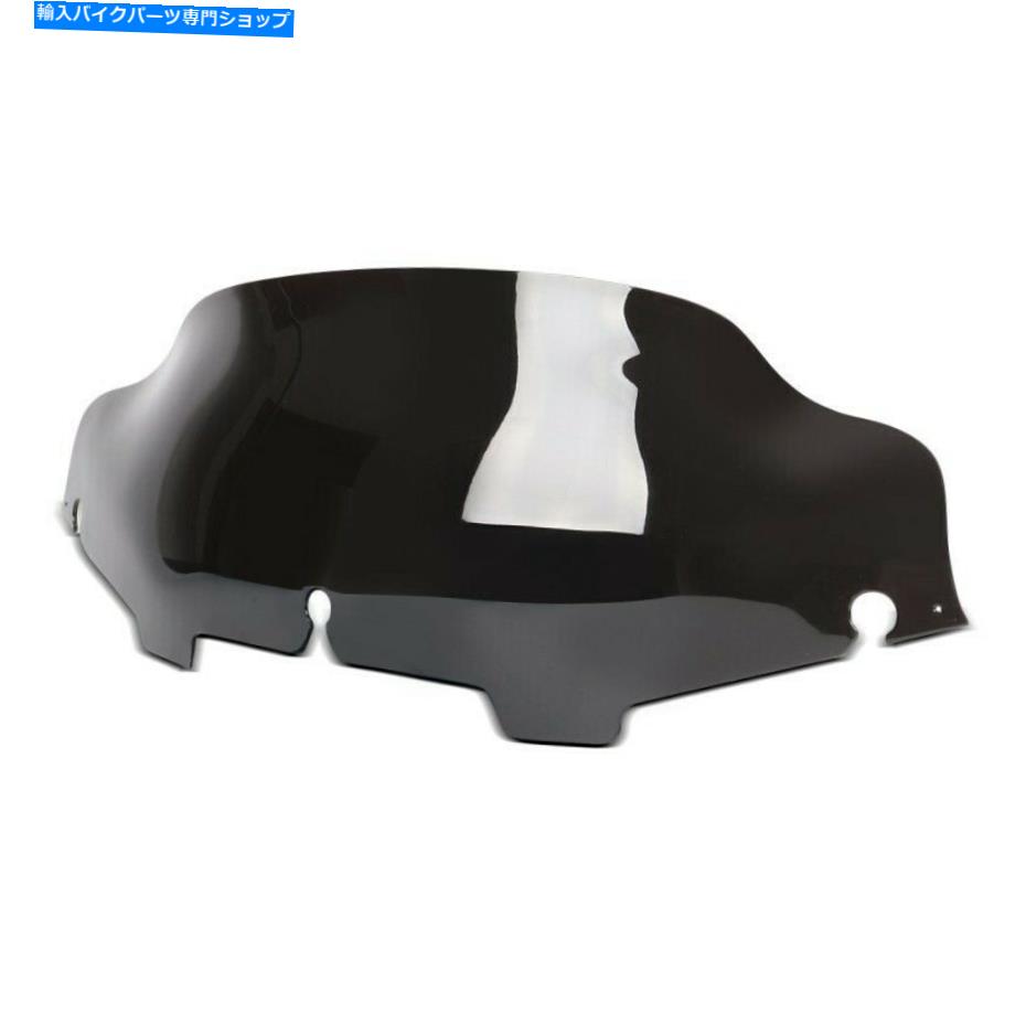 Windshield ハーレーダビッドソンエレクトラストリートグライド96-13ダークスモークのためのフロントガラス波6 " Windshield Wave 6" for Harley-Davidson Electra-Street Glide 96-13 dark smoke【並行輸入品】｜Us Custom Parts Shop USDM