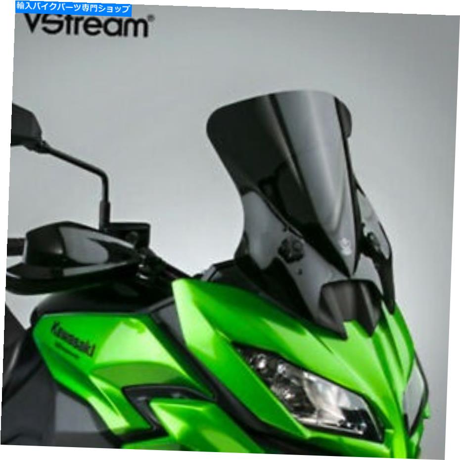 Windshield Vstream Windscreenフェアリングマウントダークスモークショートナック。 N20115 15-16 versys. Vstream Windscreen Fairing Mount Dark Smoke Short NaC. N20115 15-16 Versys【並行輸入品】