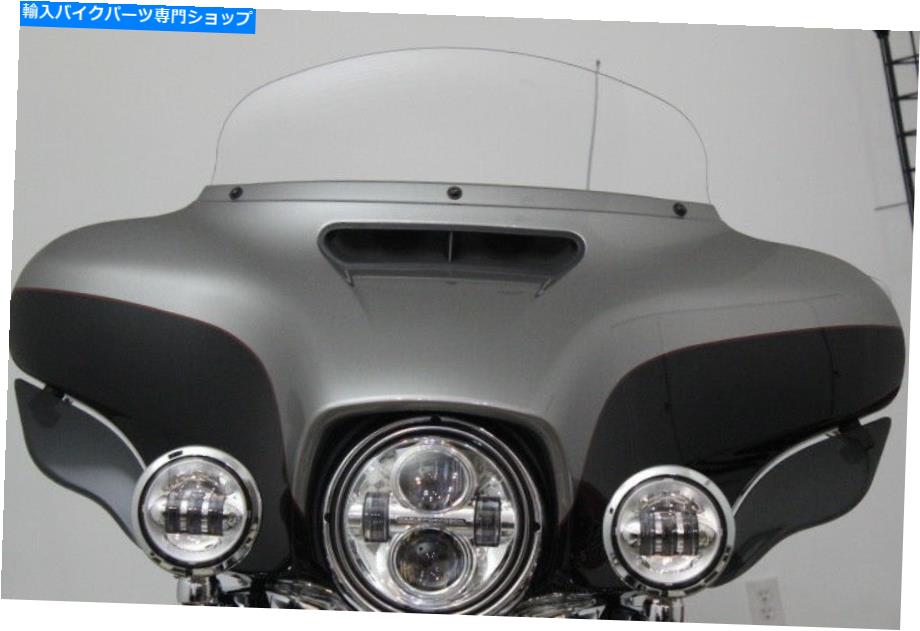 Windshield ハーレーダビッドソンフロントガラス交換2014年と新しいFLHT / FLHXによるF4税関 Harley Davidson Windshield Replacement 2014 and Newer FLHT/FLHX by F4 Customs【並行輸入品】