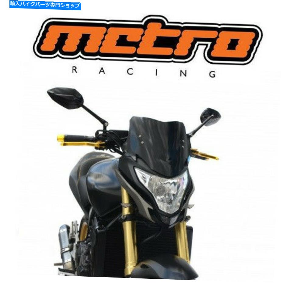 Windshield ホンダCB 600 Hornet 2011-2014ショートスポーツのフロントスケッチフロントガラススクリーン16色 HONDA CB 600 HORNET 2011-2014 SHORT SPORT WINDSCREEN WINDSHIELD SCREEN 16 COLORS【並行輸入品】
