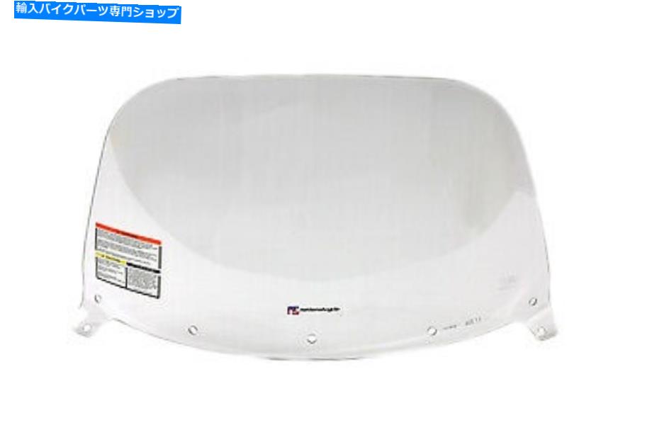 Windshield 交換用フロントガラススクリーンクリアはハーレー - ダビッドソンをフィットします Replacement Windshield Screen Clear fits Harley-Davidson【並行輸入品】