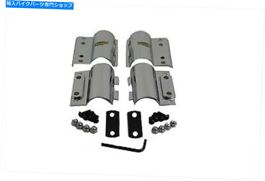 Windshield Windshield Mount Kitはハーレー - ダビッドソンにフィットします Windshield Mount Kit fits Harley-Davidson【並行輸入品】