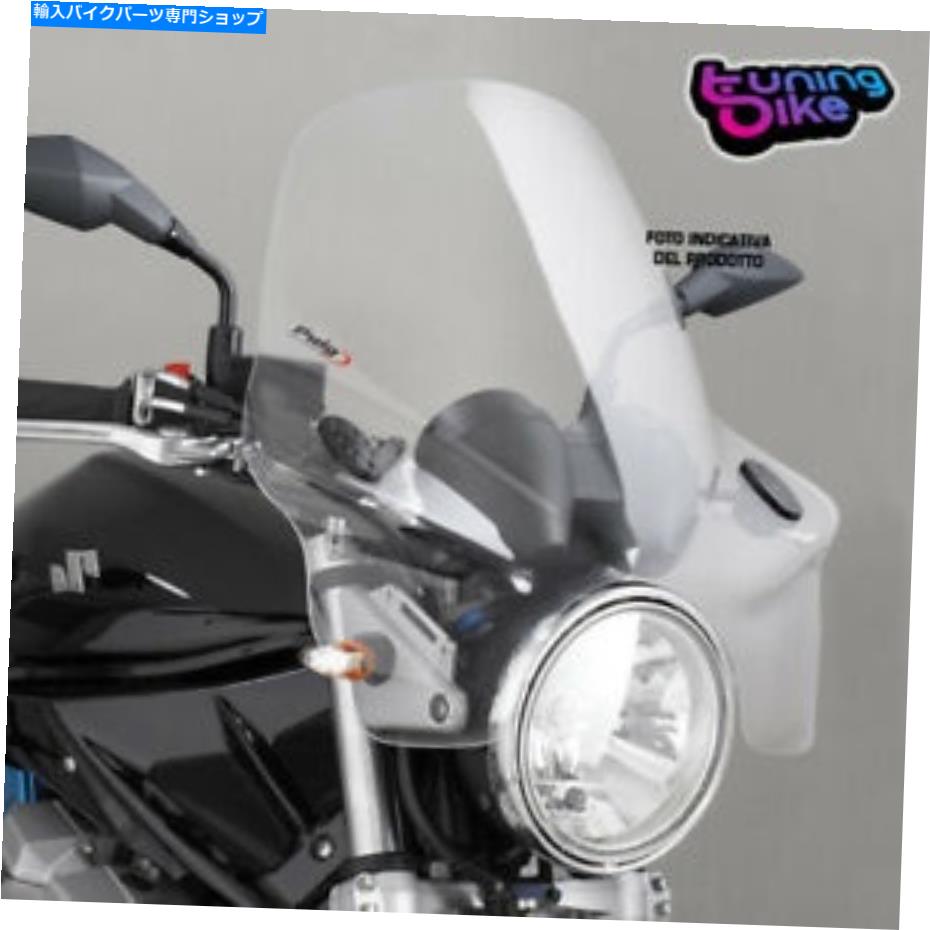 Windshield New Generation Touring Compatible With HONDA Cl 500 23 24 Transparent Puig 21700w A641796 0
