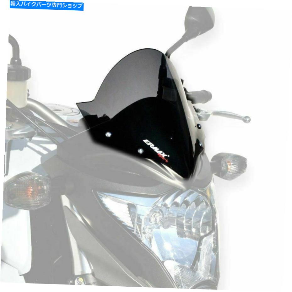 Windshield Ermax鼻ダークスモークレーシングスポーツスクリーンホンダCB1000R 2008 - 2017 030103103 ERMAX NOSE DARK SMOKE RACING SPORTS SCREEN HONDA CB1000R 2008 - 2017 030103103【並行輸入品】｜Us Custom Parts Shop USDM