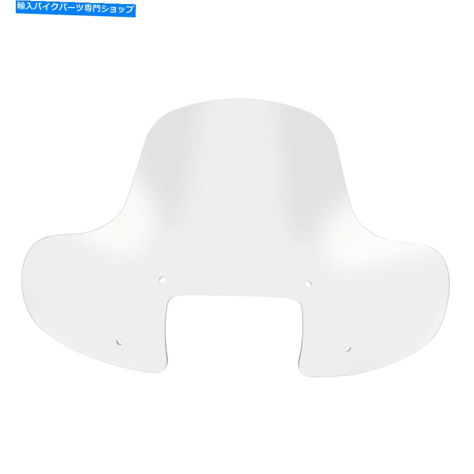 Windshield ヤマハグリズリー700 2018 QuadbossカスタムクイックリリースWindShield Wカットアウト For Yamaha Grizzly 700 2018 QuadBoss Custom Quick-Release Windshield w Cutout【並行輸入品】